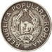 ROMANIA, 10 Bani, 1955, KM #84.3, EF(40-45), Copper-Nickel, 17.5, 1.71