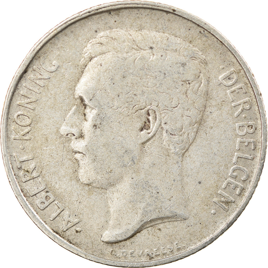 Coin, Belgium, 2 Francs, 2 Frank, 1911, VF(30-35), Silver, KM:75