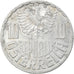 Moneta, Austria, 10 Groschen, 1952, Vienna, MB+, Alluminio, KM:2878