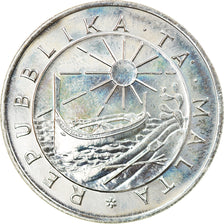 Coin, Malta, 2 Pounds, 1981, British Royal Mint, EF(40-45), Silver, KM:52