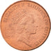 Coin, Guernsey, Elizabeth II, Penny, 1985, Heaton, VF(30-35), Bronze, KM:40