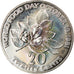 Coin, Jamaica, Elizabeth II, 20 Cents, 1981, Franklin Mint, USA, AU(55-58)