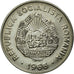 Moneta, Romania, 25 Bani, 1966, BB+, Acciaio ricoperto in nichel, KM:94