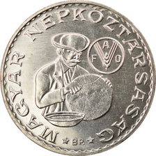 Coin, Hungary, 10 Forint, 1983, Budapest, EF(40-45), Nickel, KM:629