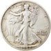 Coin, United States, Walking Liberty Half Dollar, Half Dollar, 1942, U.S. Mint