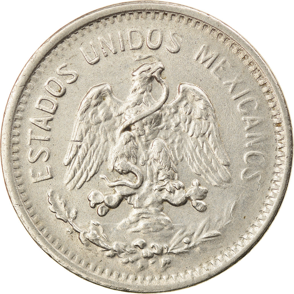 Moneda, México, 5 Centavos, 1906, Mexico City, MBC, Níquel, KM:421