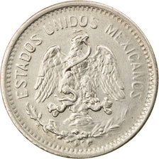 Moneda, México, 5 Centavos, 1906, Mexico City, MBC, Níquel, KM:421