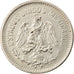 Moneda, México, 5 Centavos, 1906, Mexico City, MBC, Níquel, KM:421