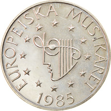 Monnaie, Suède, Carl XVI Gustaf, 100 Kronor, 1985, SUP, Argent, KM:865