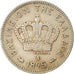 Coin, Greece, George I, 5 Lepta, 1895, Paris, EF(40-45), Copper-nickel, KM:58