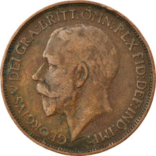 Coin, Great Britain, George V, 1/2 Penny, 1912, VF(30-35), Bronze, KM:809