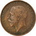Coin, Great Britain, George V, 1/2 Penny, 1912, VF(30-35), Bronze, KM:809