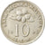 Monnaie, Malaysie, 10 Sen, 1995, TTB, Copper-nickel, KM:51