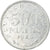 Moneda, ALEMANIA - REPÚBLICA DE WEIMAR, 500 Mark, 1923, Berlin, BC+, Aluminio