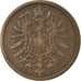 Coin, GERMANY - EMPIRE, Wilhelm I, 2 Pfennig, 1873, Frankfurt, VF(30-35)