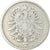 Moneta, NIEMCY - IMPERIUM, Wilhelm I, Mark, 1875, Berlin, EF(40-45), Srebro