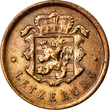 Coin, Luxembourg, Charlotte, 25 Centimes, 1946, AU(50-53), Bronze, KM:45