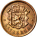 Coin, Luxembourg, Charlotte, 25 Centimes, 1946, AU(50-53), Bronze, KM:45
