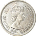 Coin, Mauritius, Elizabeth II, 10 Rupees, 1971, EF(40-45), Copper-nickel, KM:38