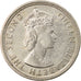 Monnaie, Mauritius, Elizabeth II, 1/4 Rupee, 1978, TB+, Copper-nickel, KM:36