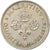 Moneda, Mauricio, Elizabeth II, 1/4 Rupee, 1978, BC+, Cobre - níquel, KM:36