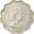 Moneda, Mauricio, Elizabeth II, 10 Cents, 1975, BC+, Cobre - níquel, KM:33