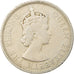 Moneta, Mauritius, Elizabeth II, Rupee, 1971, VF(30-35), Miedź-Nikiel, KM:35.1