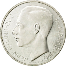 LUXEMBOURG, 100 Francs, 1964, KM #54, MS(63), Silver, 33.1, 18.01