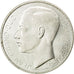 LUXEMBOURG, 100 Francs, 1964, KM #54, MS(63), Silver, 33.1, 18.01