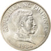 Coin, Philippines, Piso, 1984, EF(40-45), Copper-nickel, KM:243.1