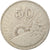 Moneta, Zimbabwe, 50 Cents, 1980, VF(30-35), Miedź-Nikiel, KM:5