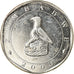 Münze, Simbabwe, 10 Dollars, 2003, Harare, SS, Nickel plated steel, KM:14
