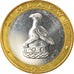 Coin, Zimbabwe, 5 Dollars, 2002, Harare, EF(40-45), Bi-Metallic, KM:13