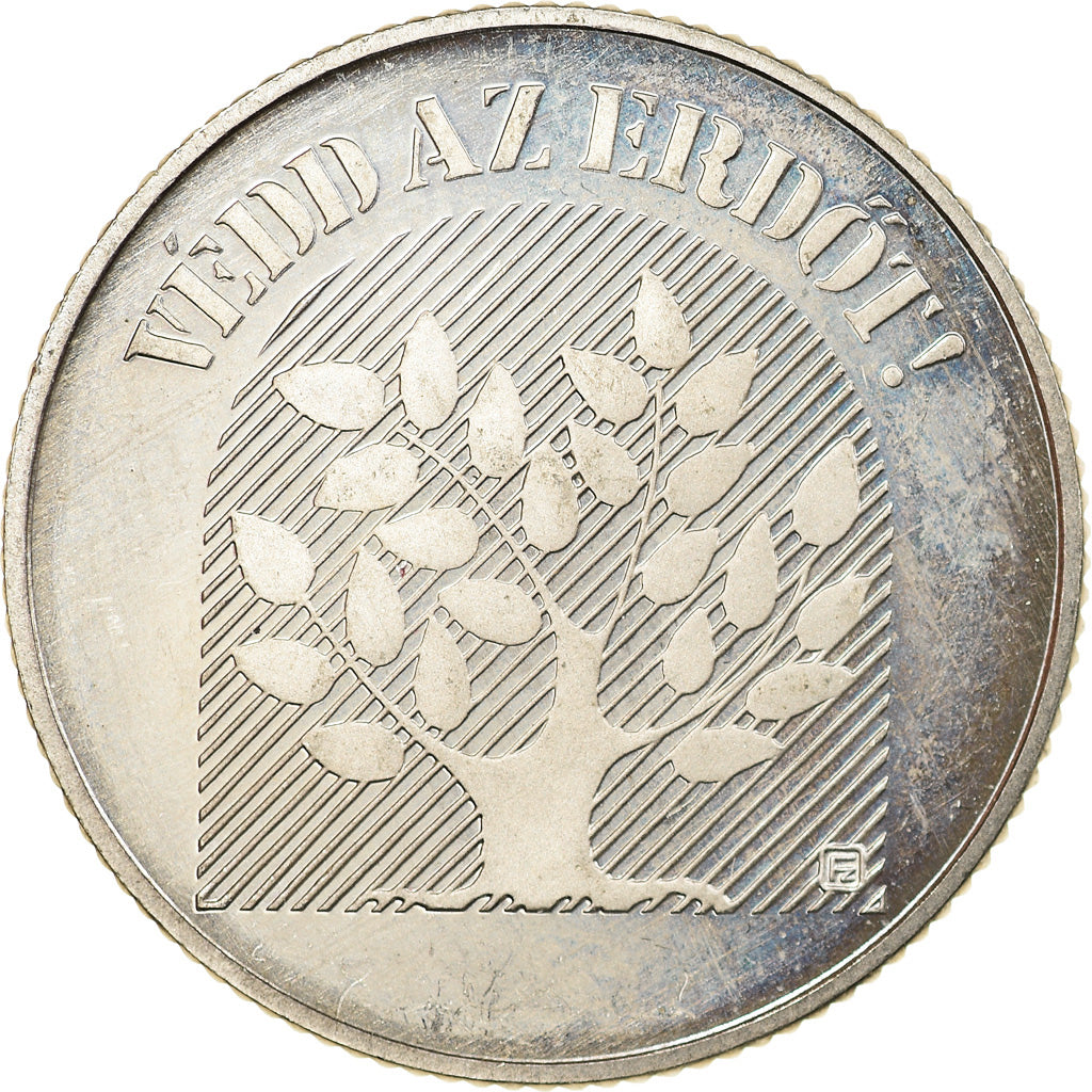 Coin, Hungary, 20 Forint, 1984, Budapest, EF(40-45), Copper-nickel, KM:637