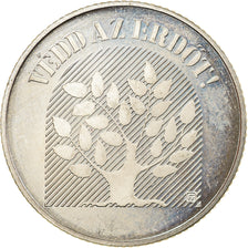 Coin, Hungary, 20 Forint, 1984, Budapest, EF(40-45), Copper-nickel, KM:637