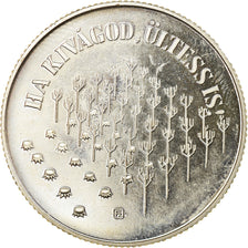 Moneda, Hungría, 100 Forint, Szaz, 1984, Budapest, MBC, Cobre - níquel - cinc