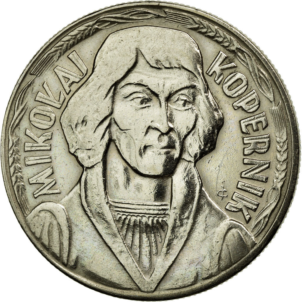 Monnaie, Pologne, 10 Zlotych, 1969, SUP, Copper-nickel, KM:51a