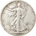 Coin, United States, Walking Liberty Half Dollar, Half Dollar, 1945, U.S. Mint