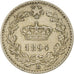 Coin, Italy, Umberto I, 20 Centesimi, 1894, Rome, VF(30-35), Copper-nickel