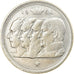 Coin, Belgium, 100 Francs, 100 Frank, 1954, EF(40-45), Silver, KM:138.1