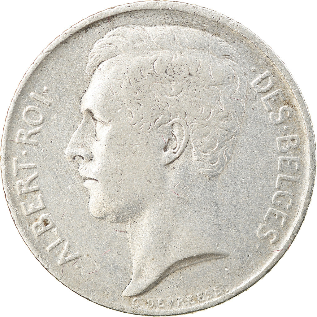 Coin, Belgium, 50 Centimes, 1912, EF(40-45), Silver, KM:70