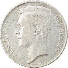 Coin, Belgium, 50 Centimes, 1912, EF(40-45), Silver, KM:70