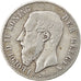Coin, Belgium, Leopold II, 50 Centimes, 1886, VF(30-35), Silver, KM:27