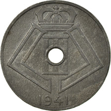 Coin, Belgium, 5 Centimes, 1941, VF(30-35), Zinc, KM:123
