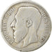 Munten, België, Leopold II, 2 Francs, 2 Frank, 1868, FR+, Zilver, KM:30.1