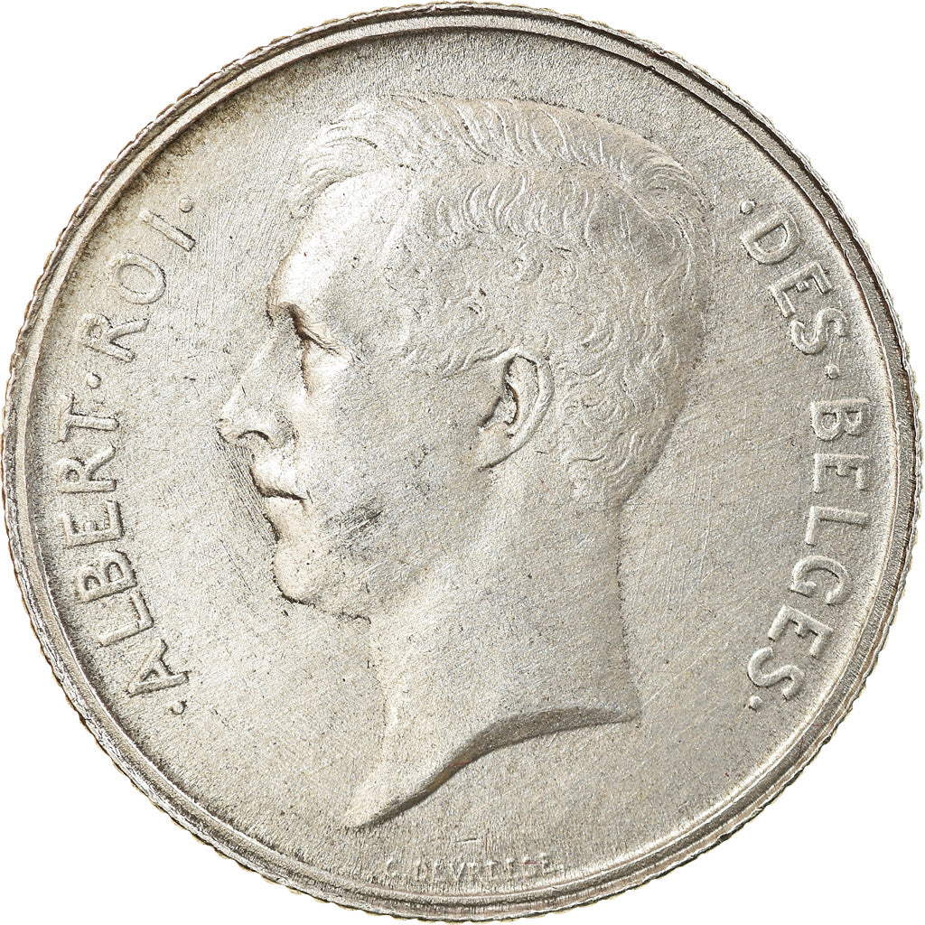 Coin, Belgium, Franc, 1910, EF(40-45), Silver, KM:72