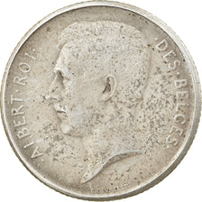 Coin, Belgium, Franc, 1910, VF(30-35), Silver, KM:72