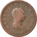 Coin, Great Britain, George III, Penny, 1806, VF(30-35), Copper, KM:663