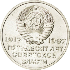 Coin, Russia, 20 Kopeks, 1967, MS(60-62), Copper-Nickel-Zinc, KM:138