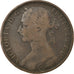 Coin, Great Britain, Victoria, Penny, 1890, VF(30-35), Bronze, KM:755